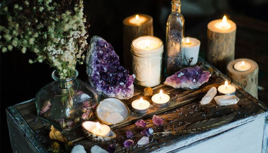 Crystals and their meaning.