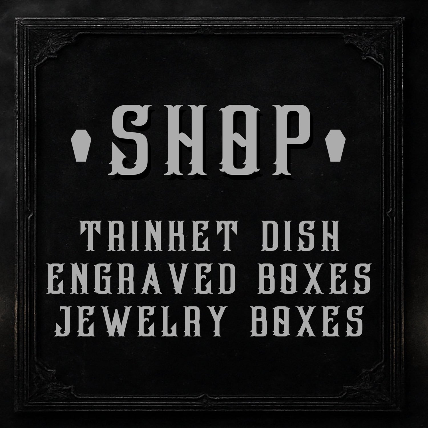 Trinket Dishes + Engraved Boxes + Small Jewelry Boxes