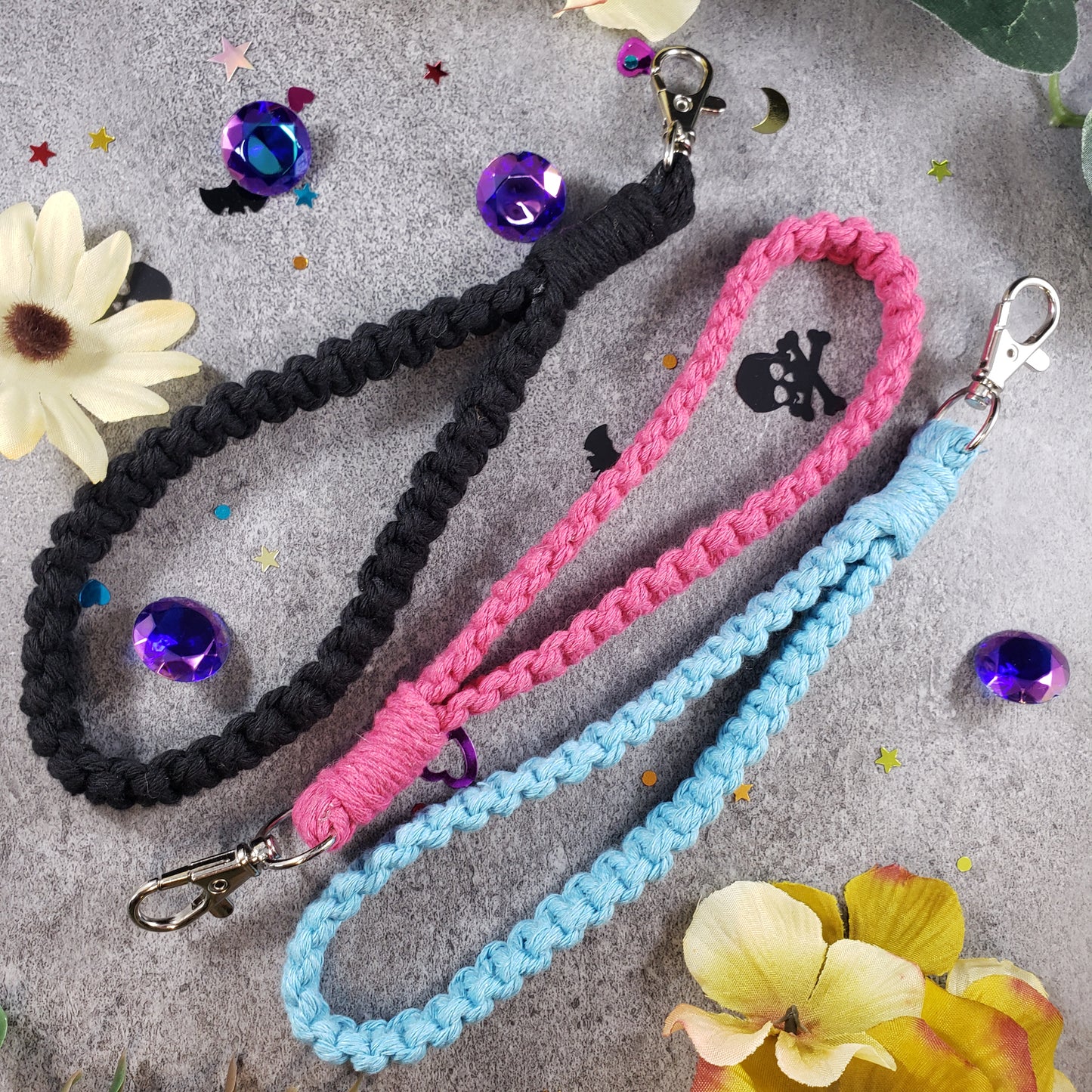 Macrame Handmade Wristlet