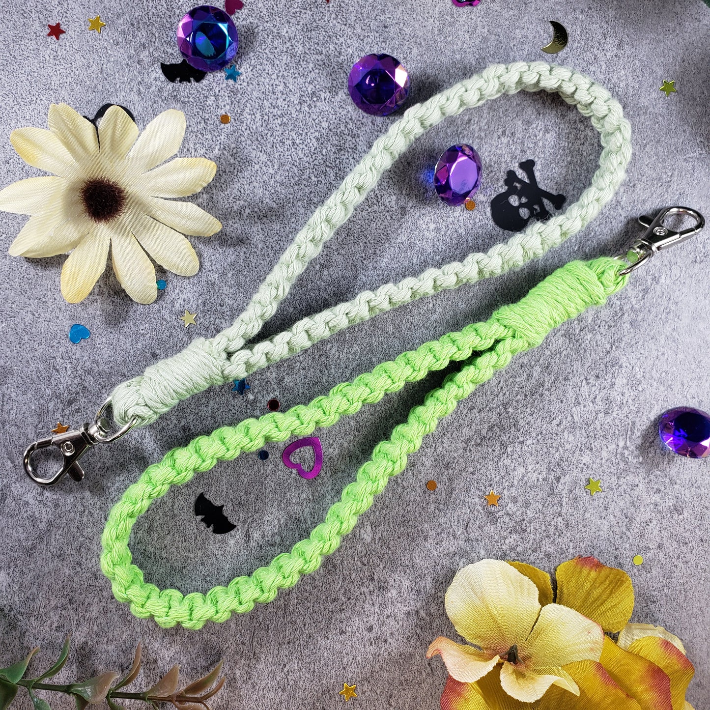 Macrame Handmade Wristlet