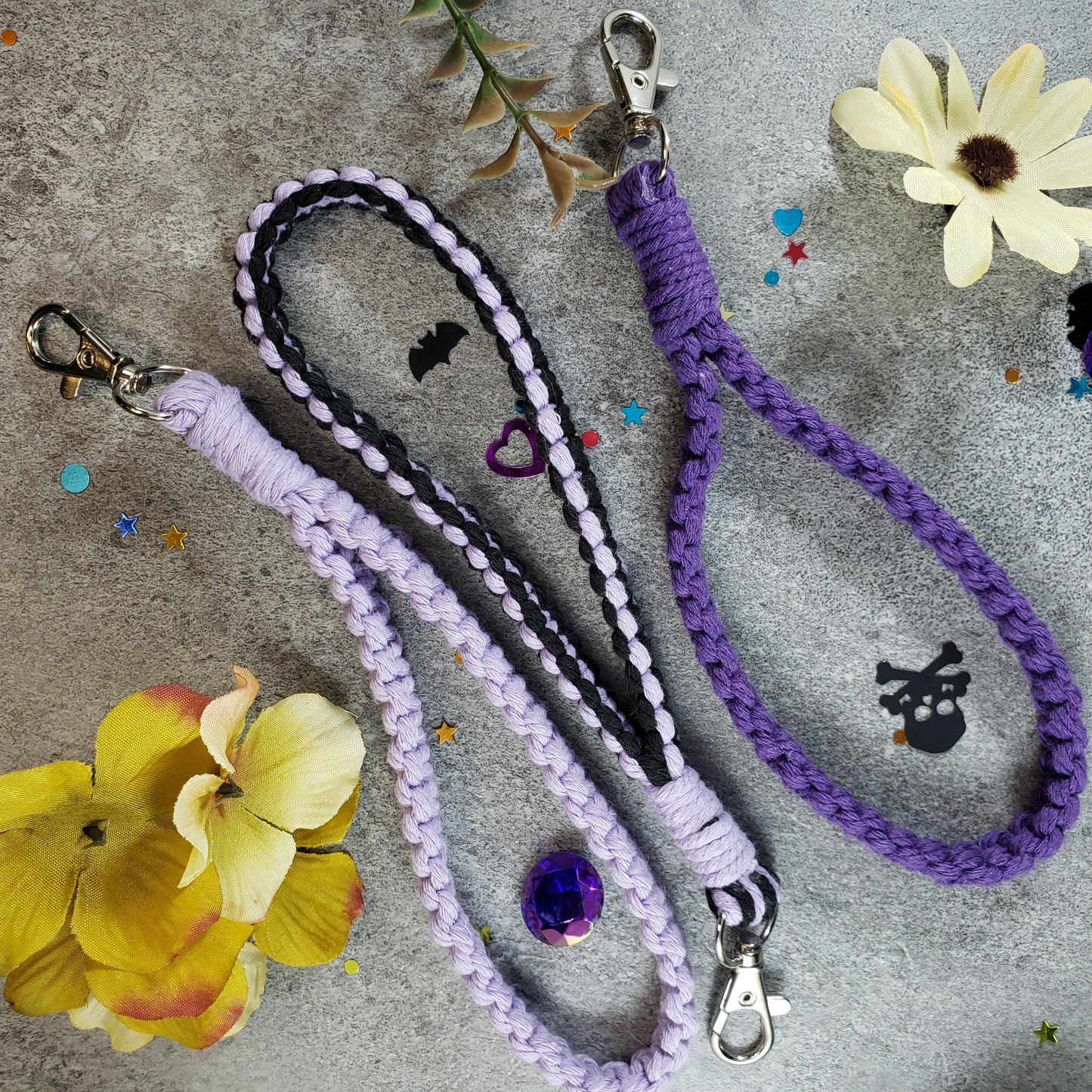 Macrame Handmade Wristlet