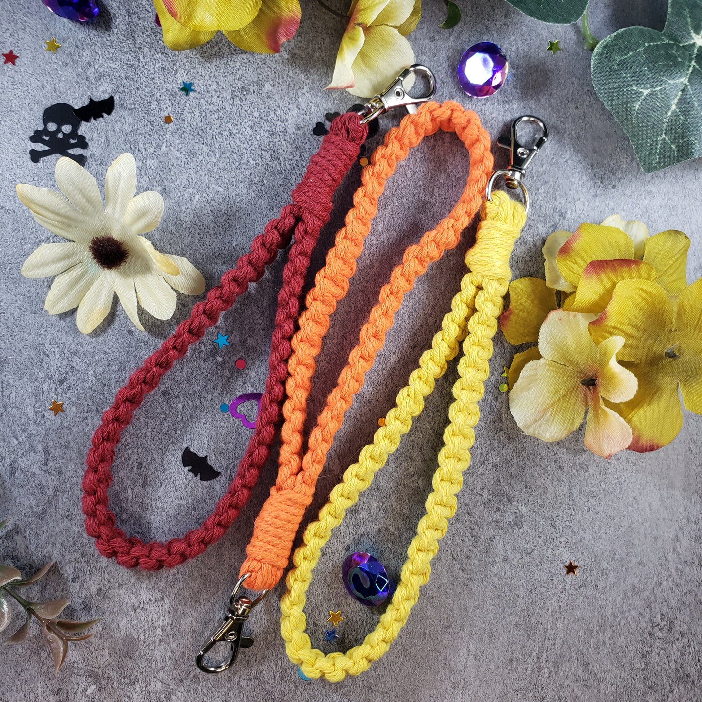 Macrame Handmade Wristlet