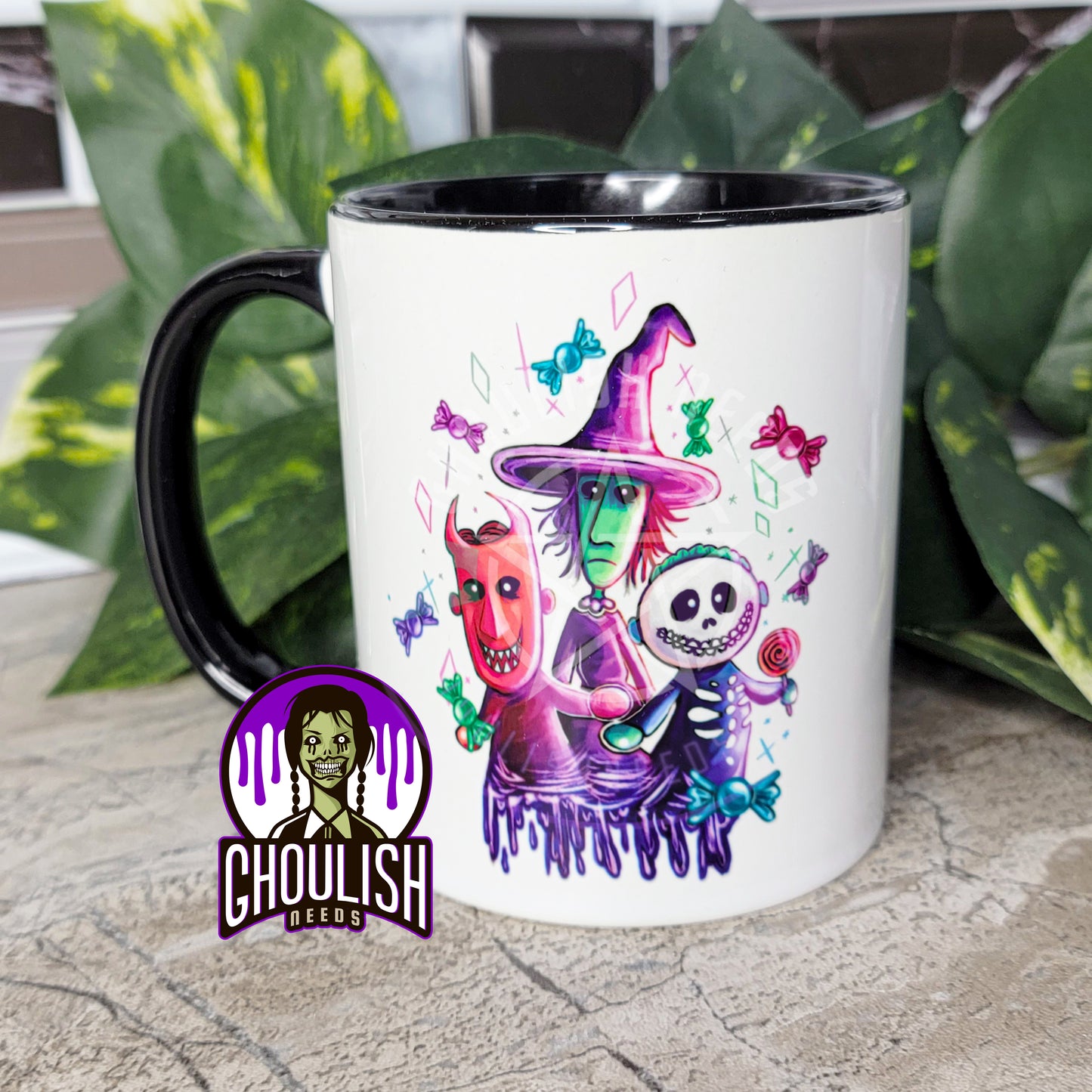 Trick or Treaters 11oz Halloween Mug