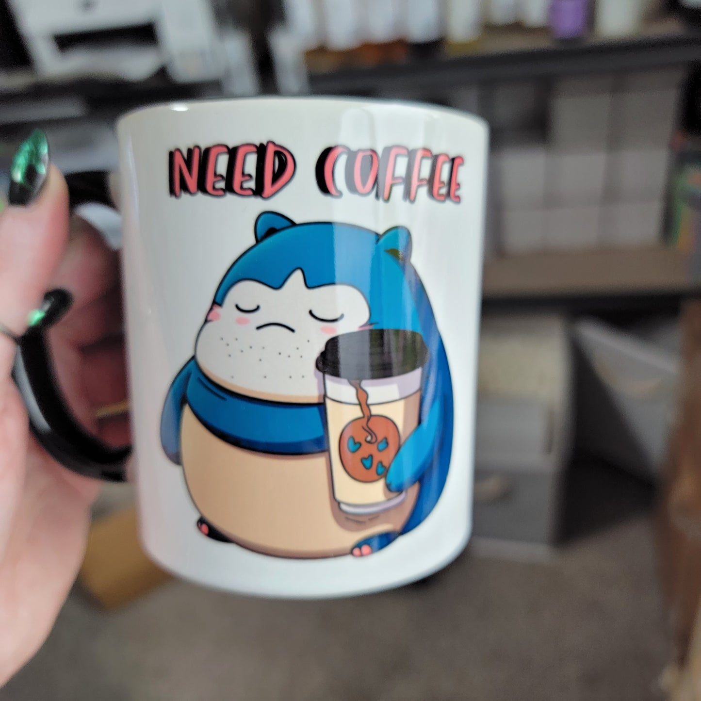 Snor I need Coffee Mug