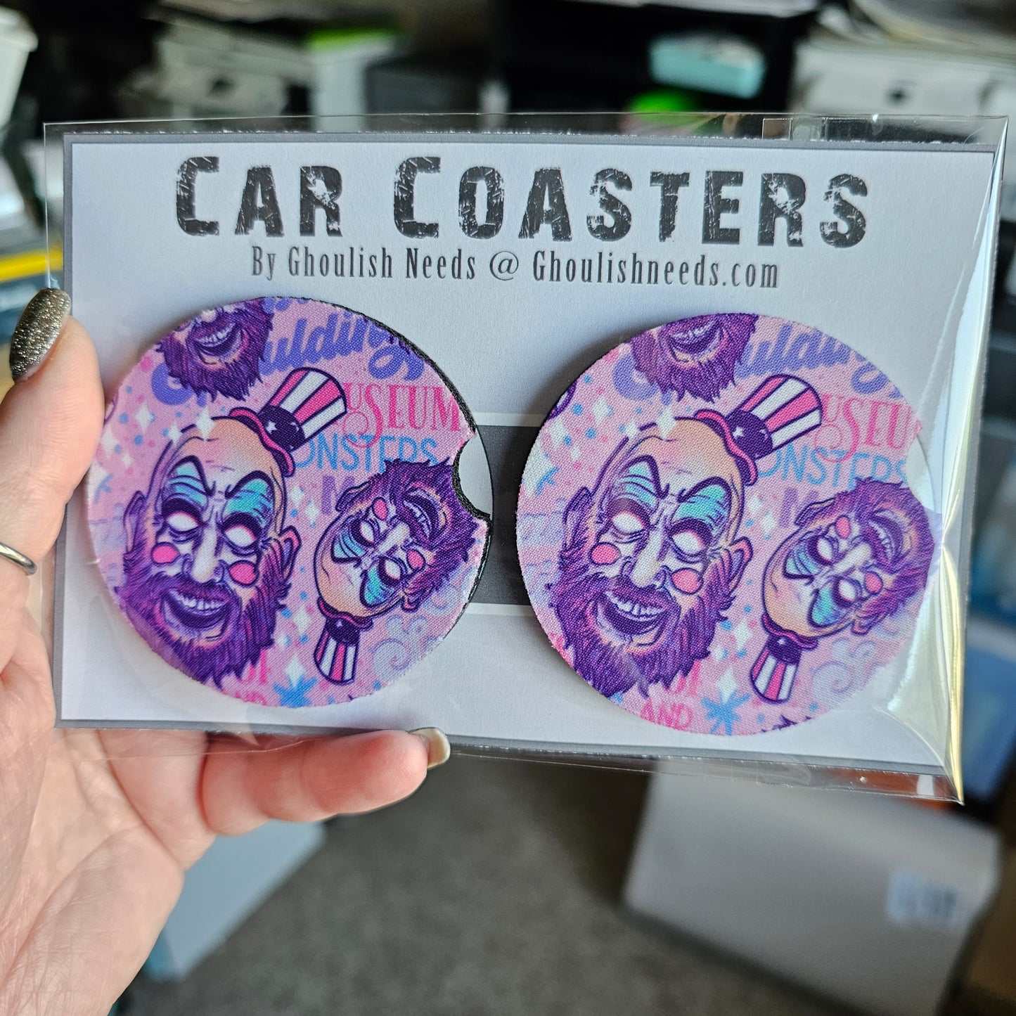 Spaulding Car Coaster set