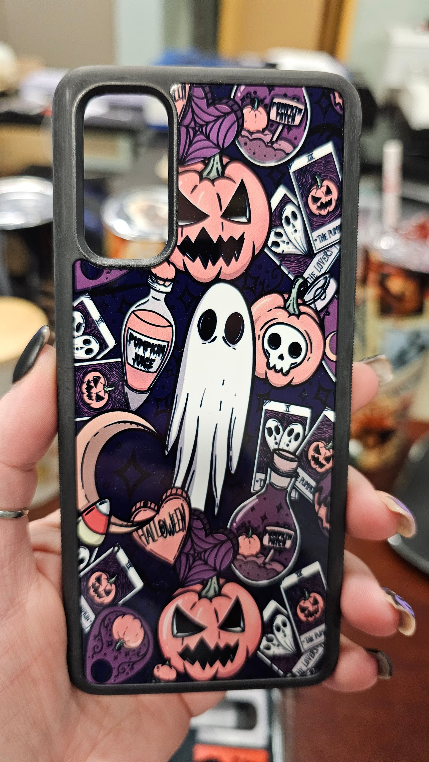 Spoopy Halloween Phone case