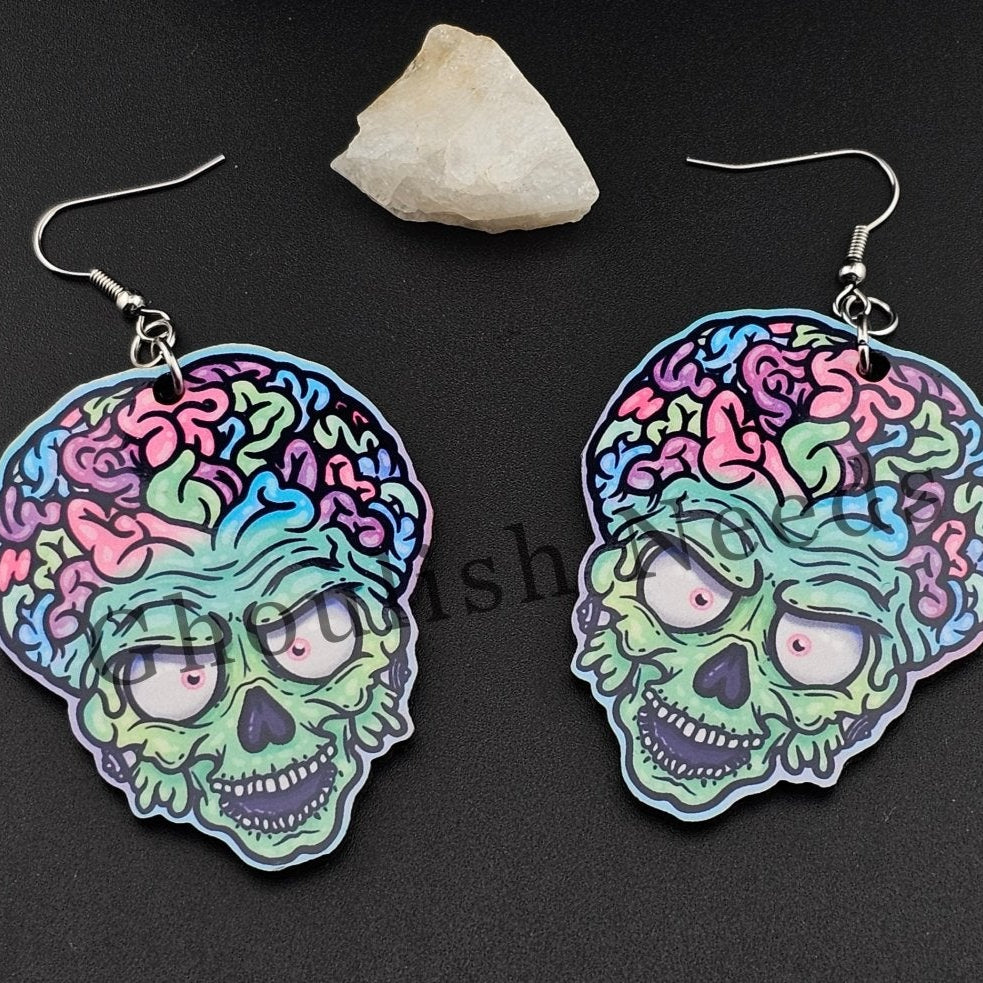 Alien Earrings