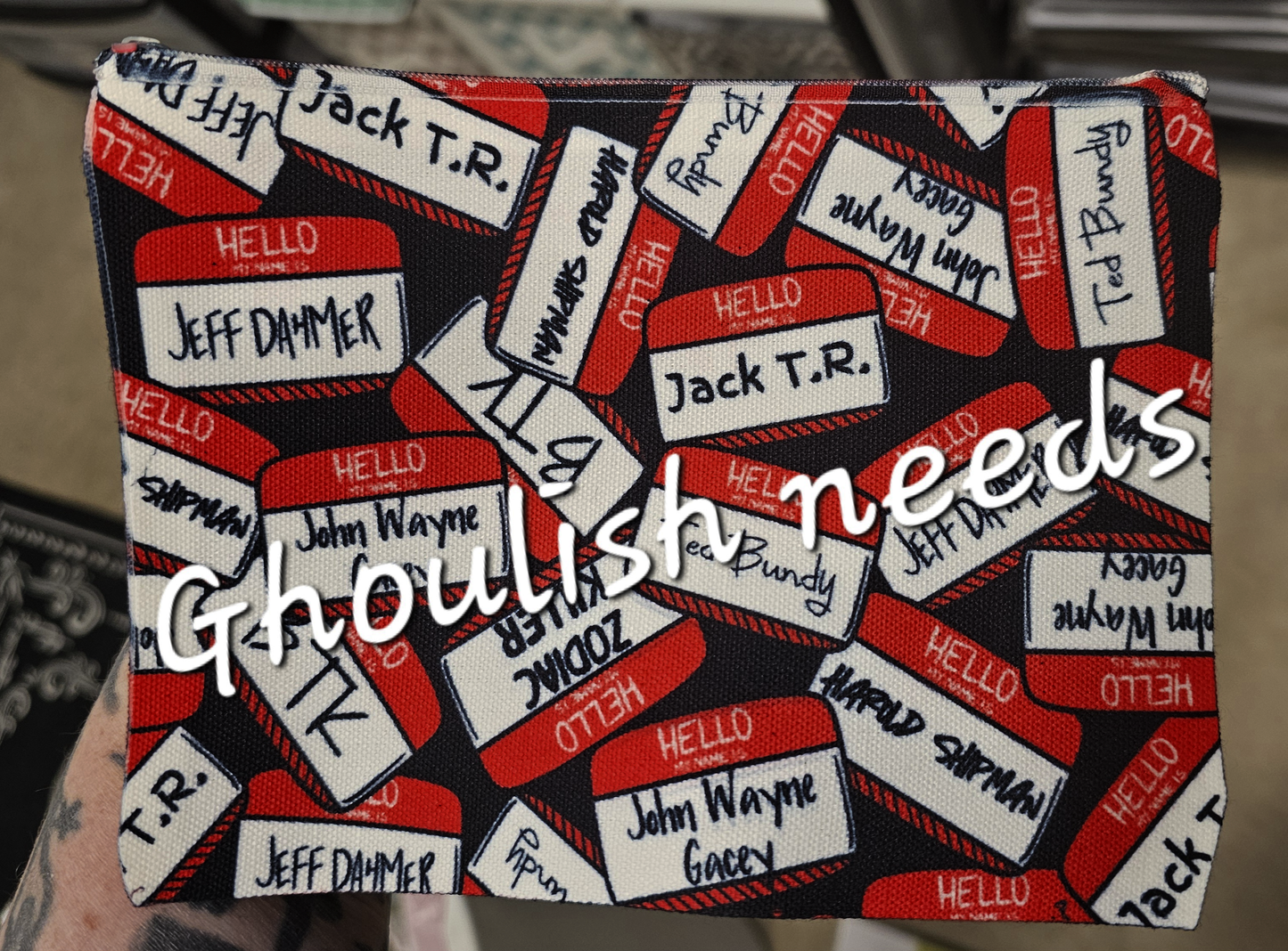 Cereal killer Makeup bag