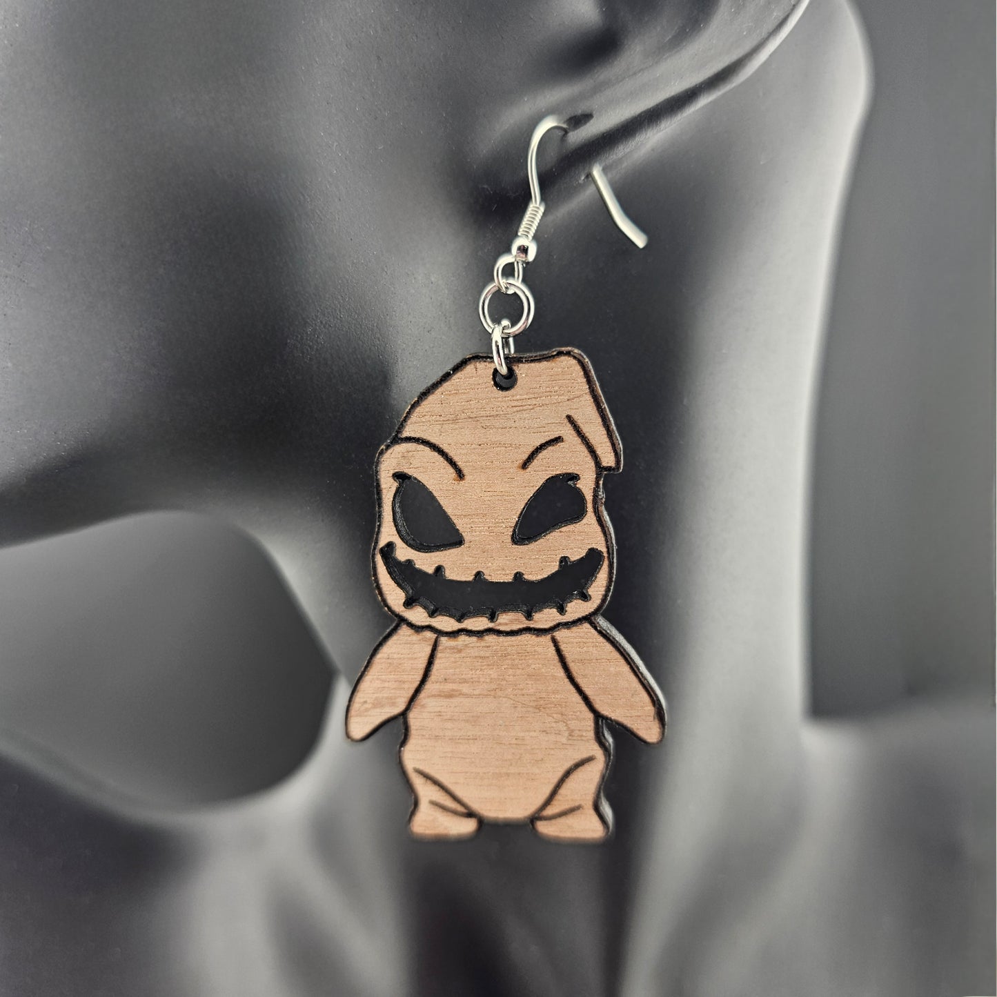 Oogie wood Earrings