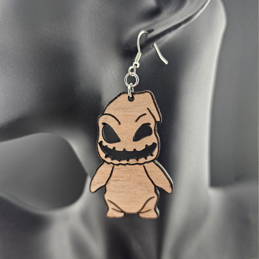 Oogie wood Earrings