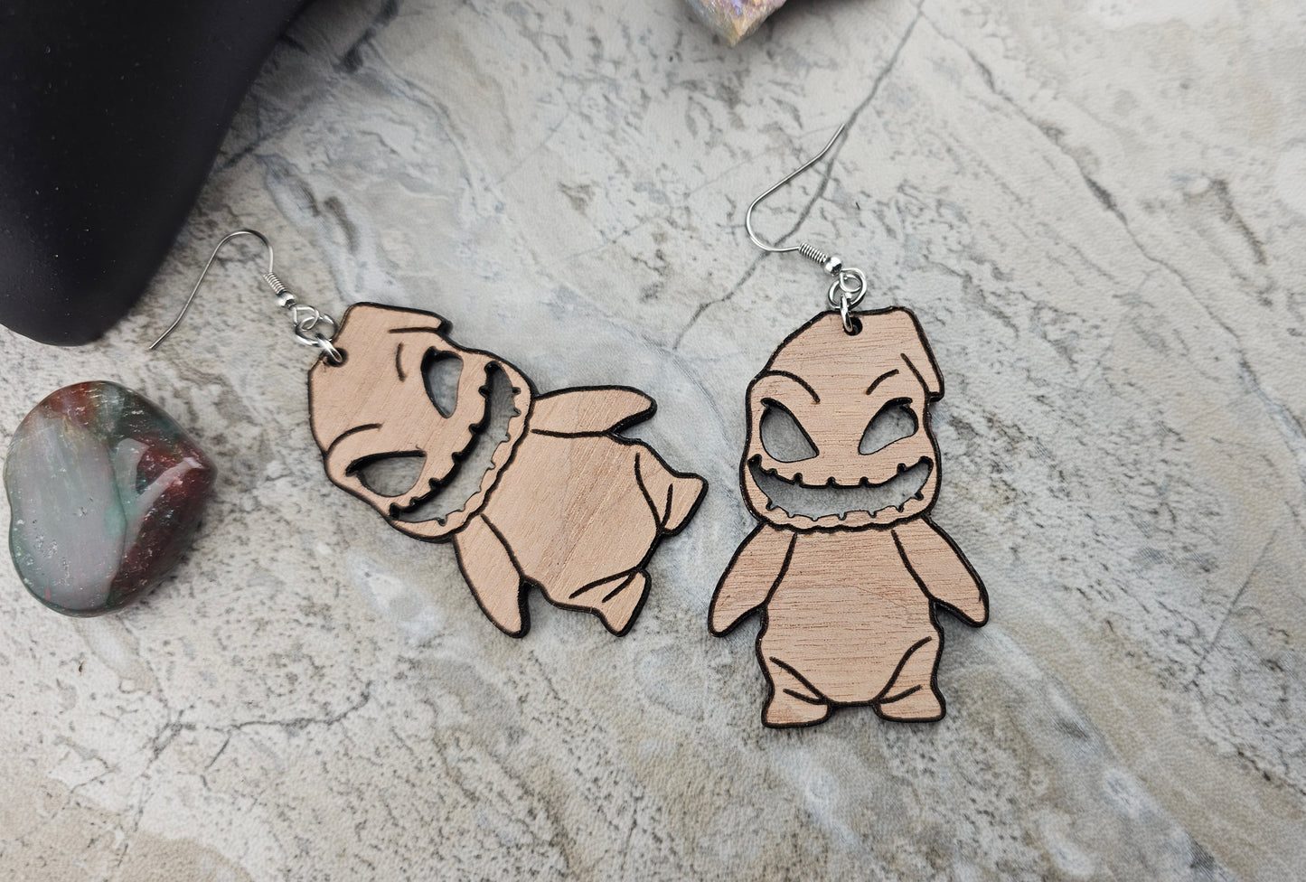 Oogie wood Earrings