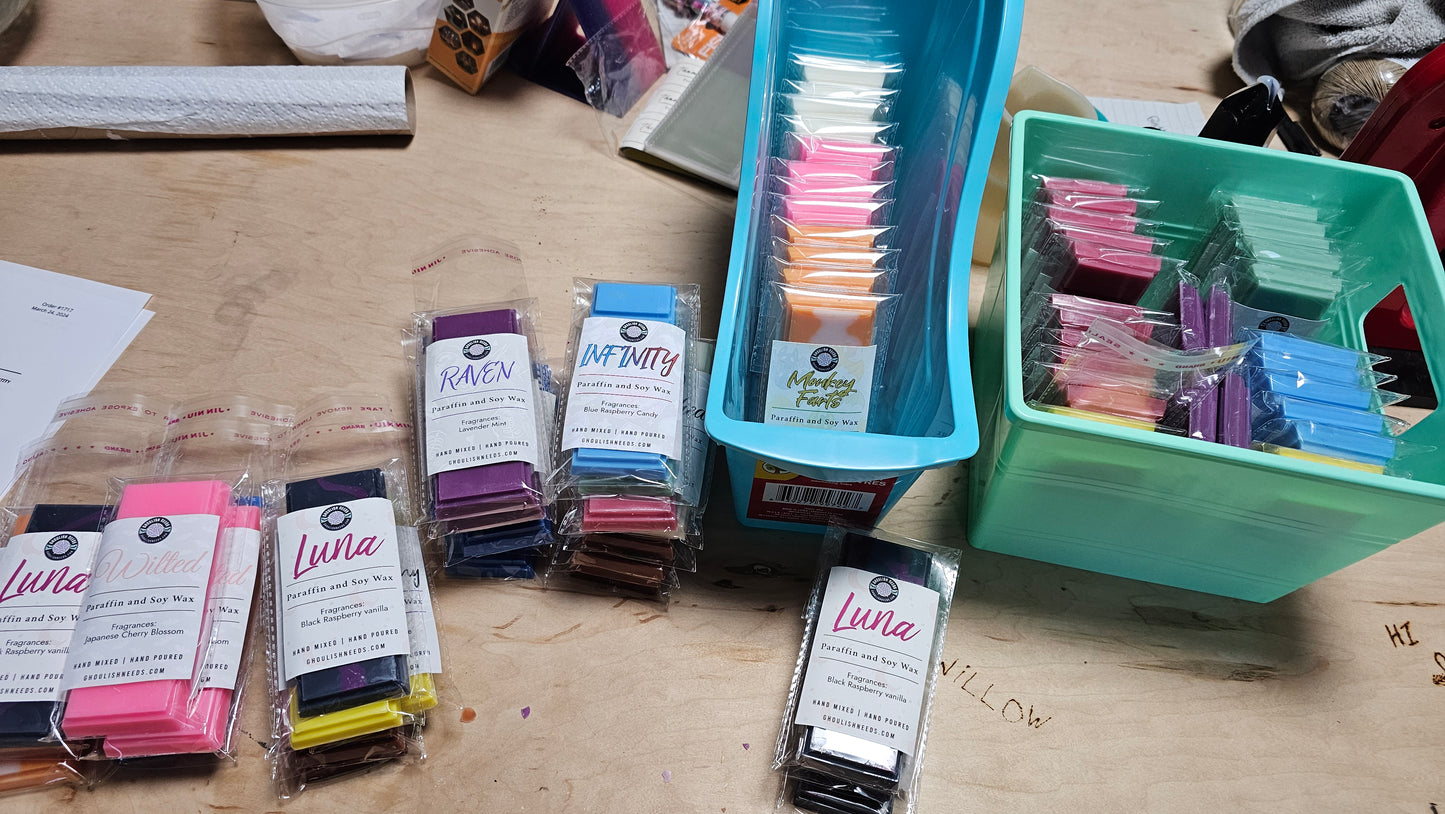 Snap Bars - Wax Melts Three Pack!