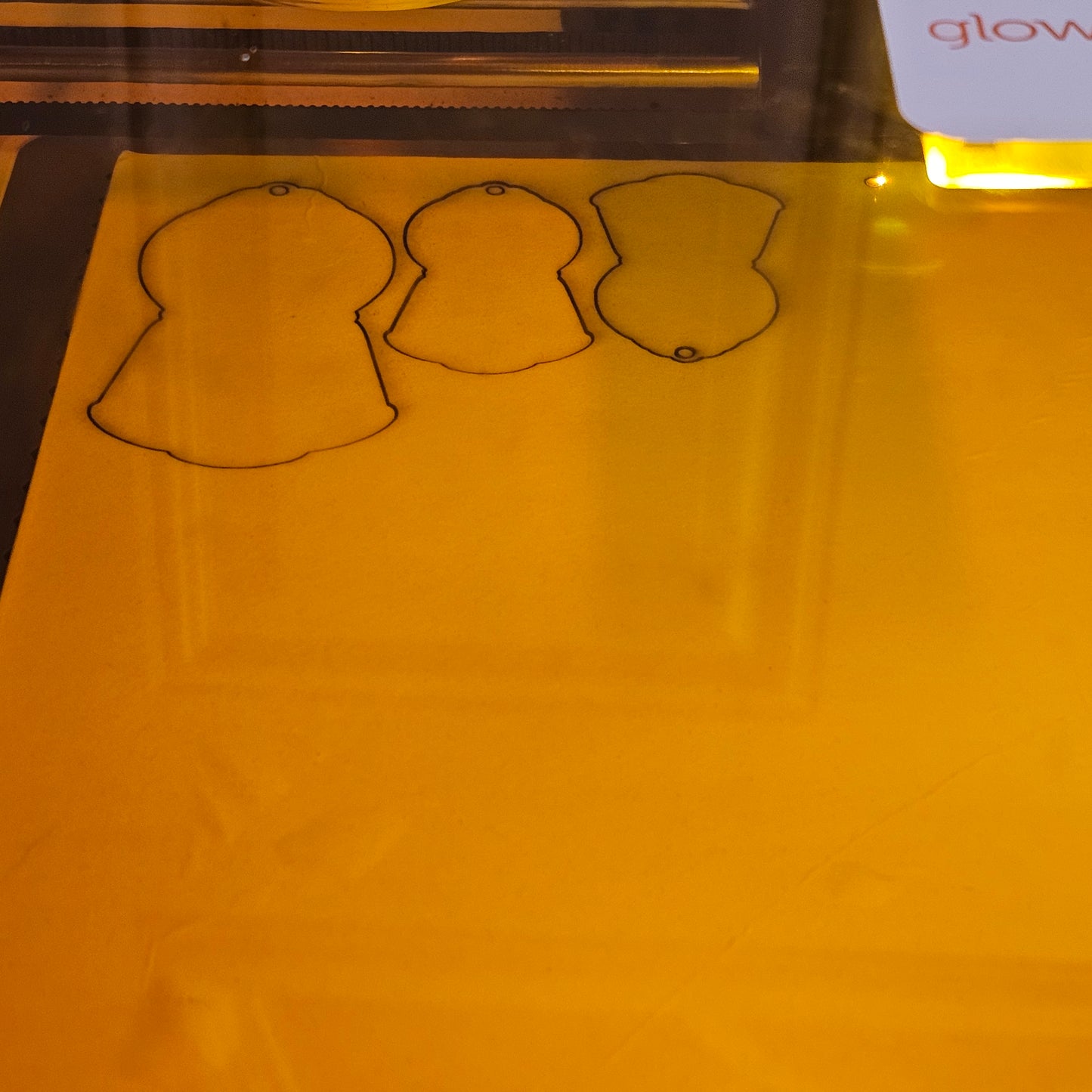 Ghostly Gumball Machine Earrings