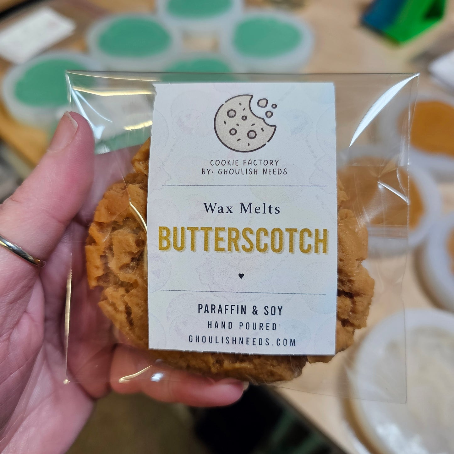 Cookie Wax Melts Triple pack!