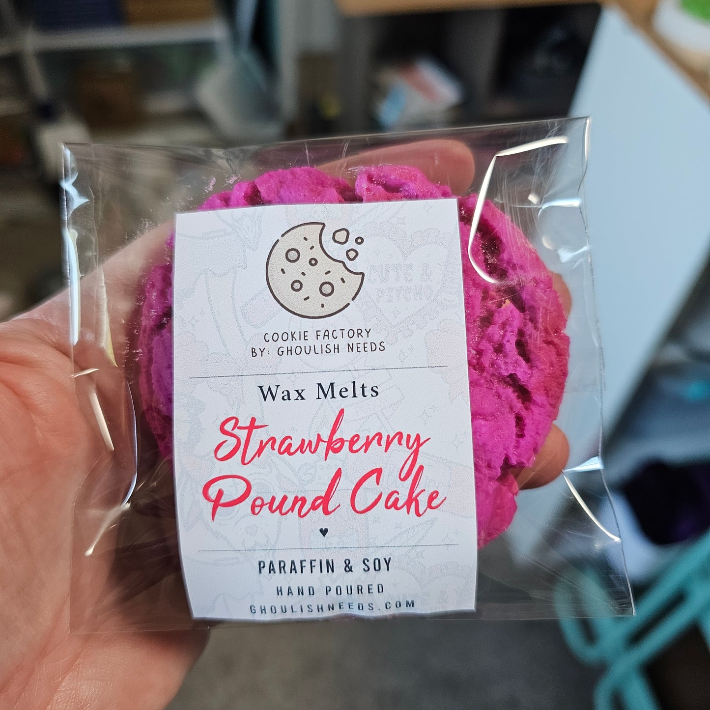 Cookie Wax Melts Triple pack!