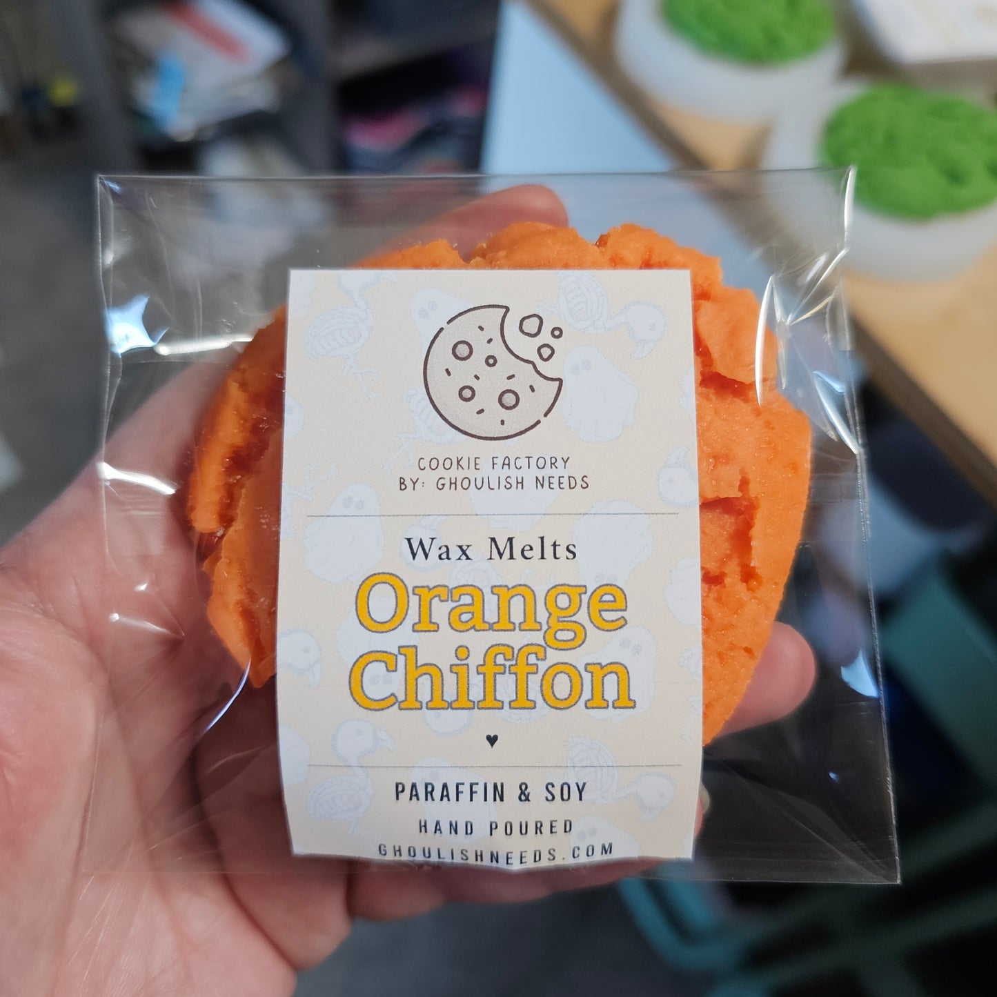 Cookie Wax Melts Triple pack!