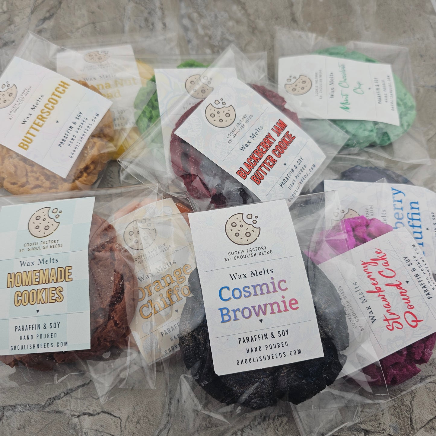 Cookie Wax Melts Triple pack!