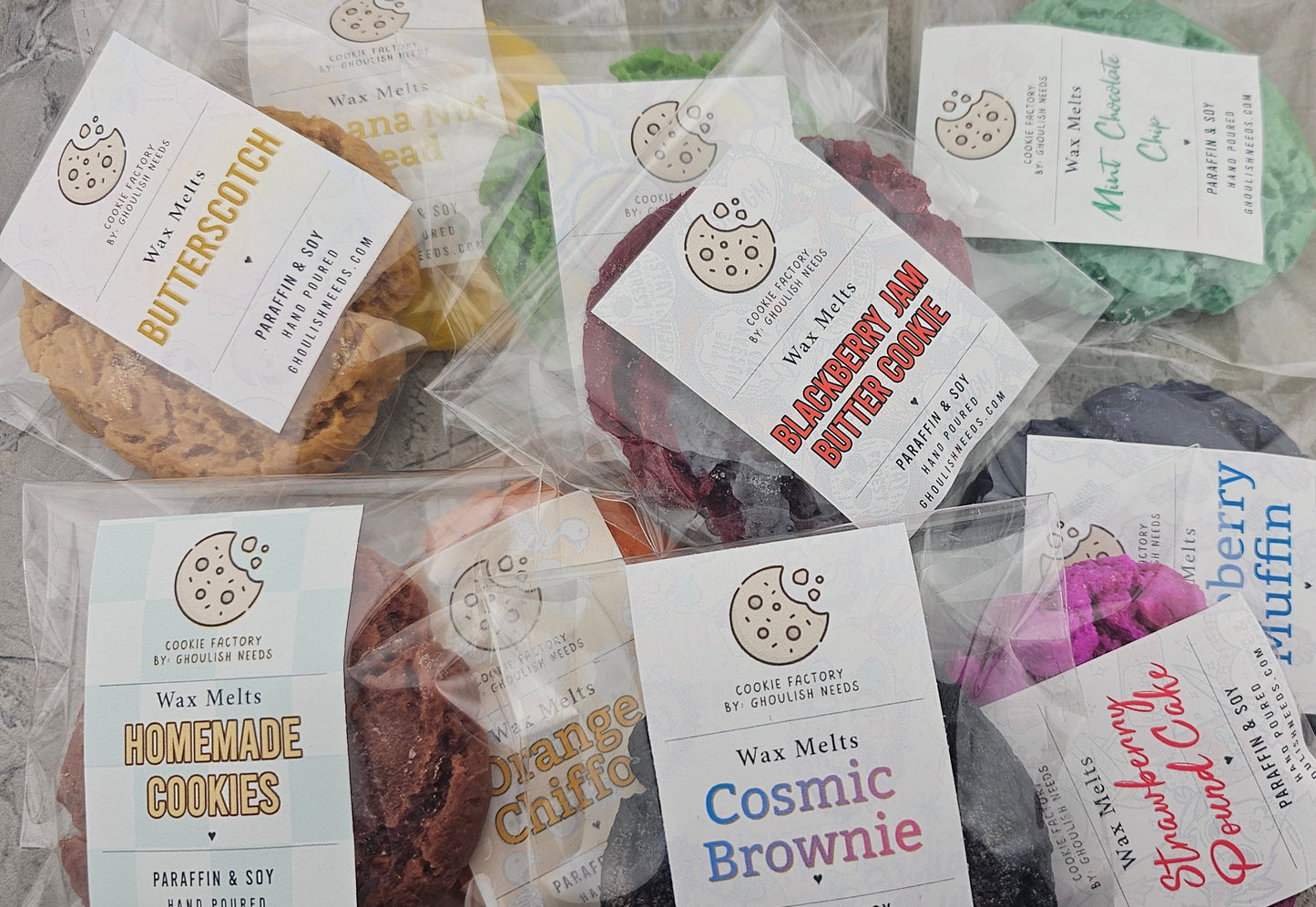 Cookie Wax Melts Triple pack!