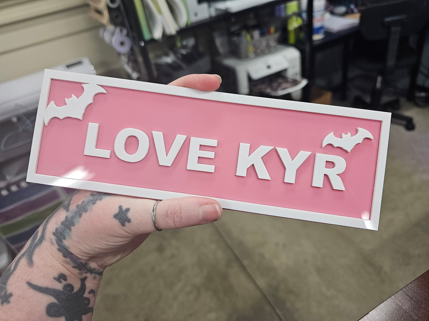 CUSTOM - Book Shelf Sign - READ DESCRIPTION BEFORE BUYING