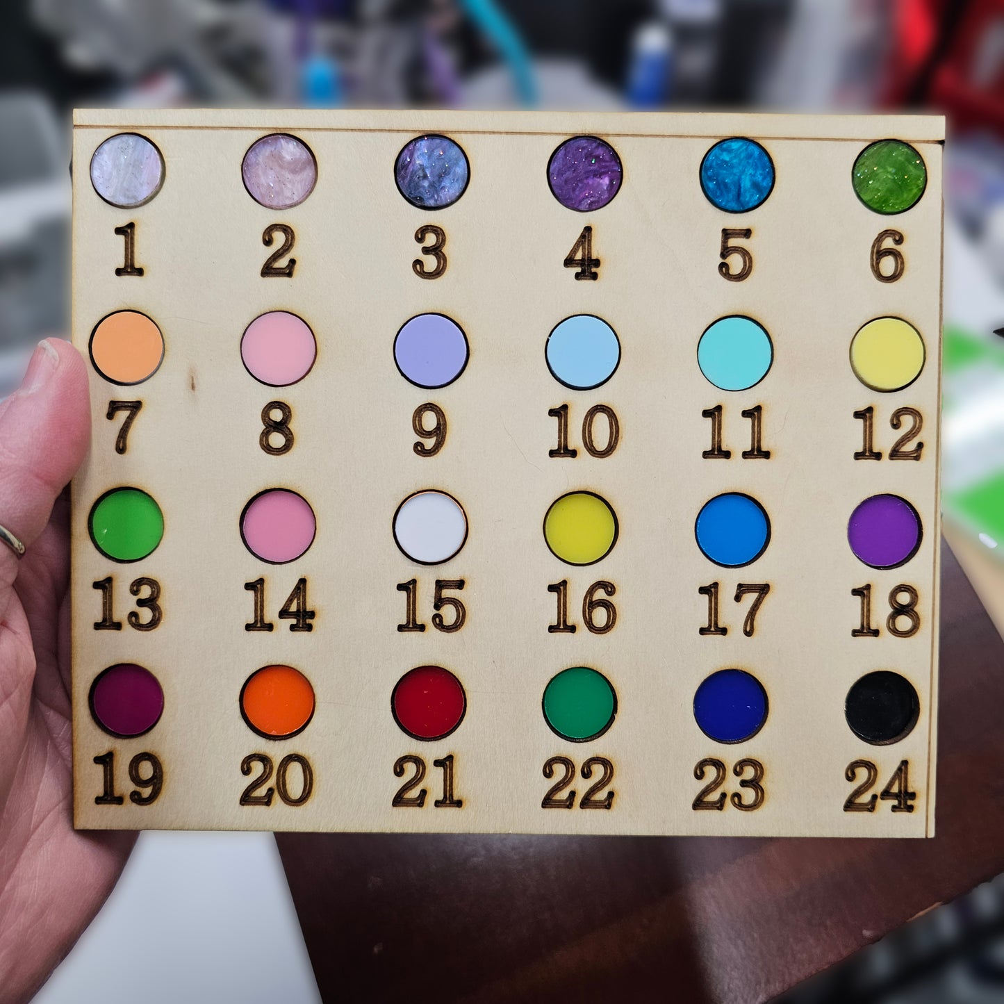 Love Horror - Book Shelf Sign - Read Description before buying!