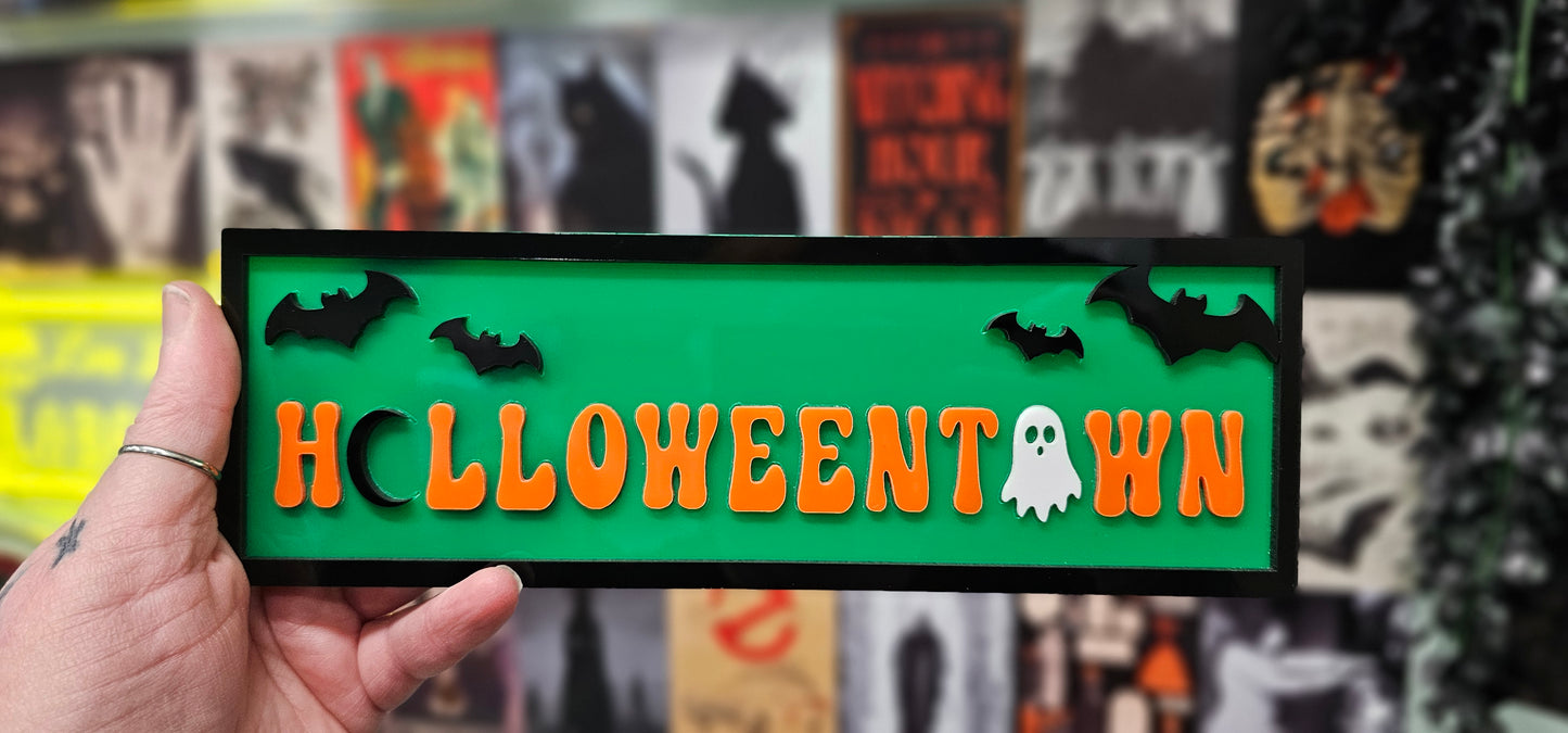 CUSTOM - Book Shelf Sign - READ DESCRIPTION BEFORE BUYING