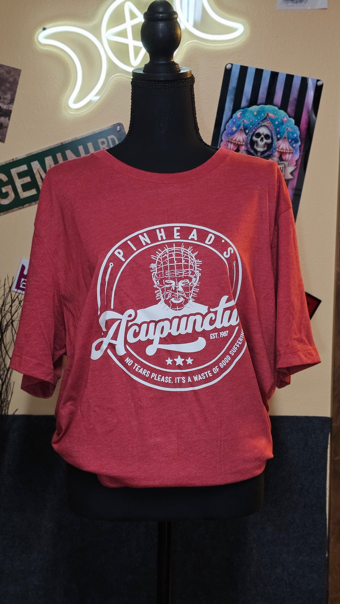 Acupuncture Unisex T-shirt