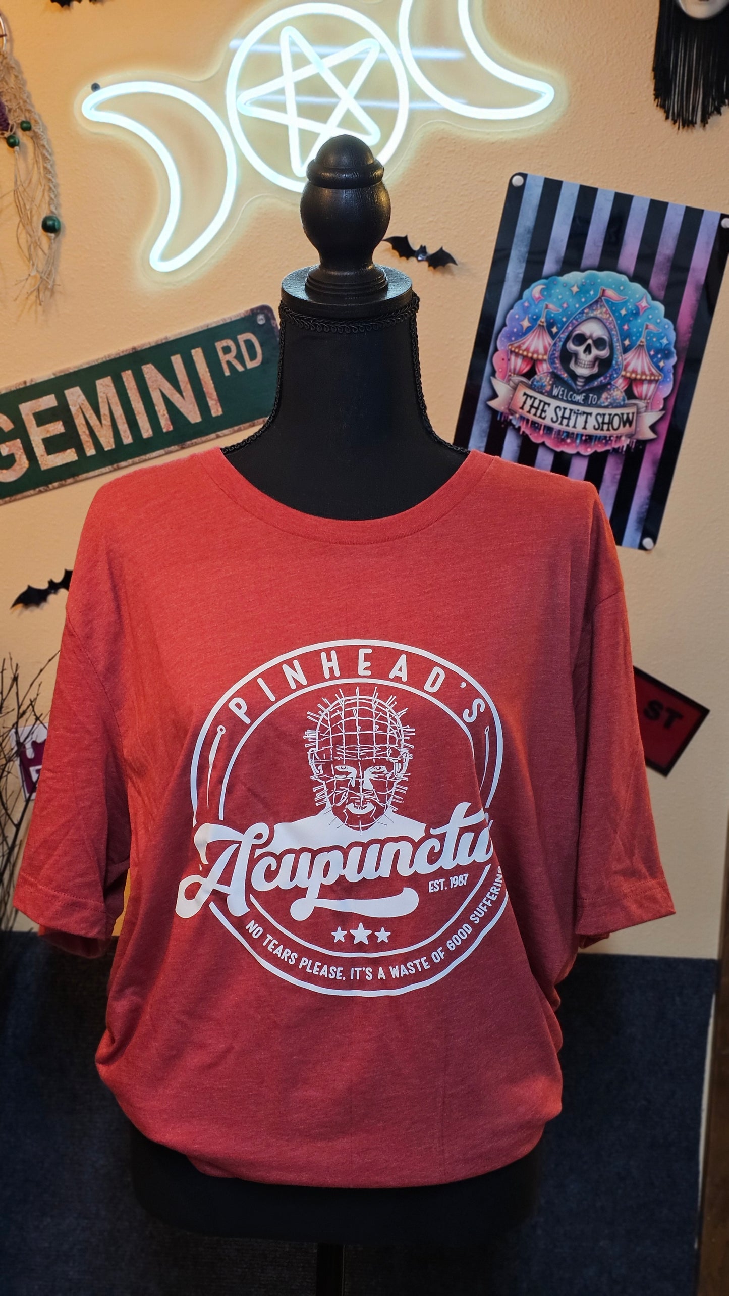 Acupuncture Unisex T-shirt