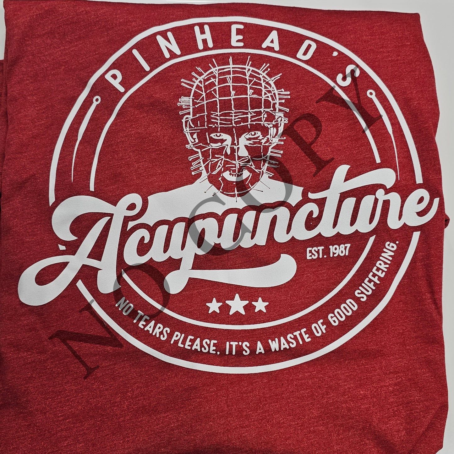 Acupuncture Unisex T-shirt