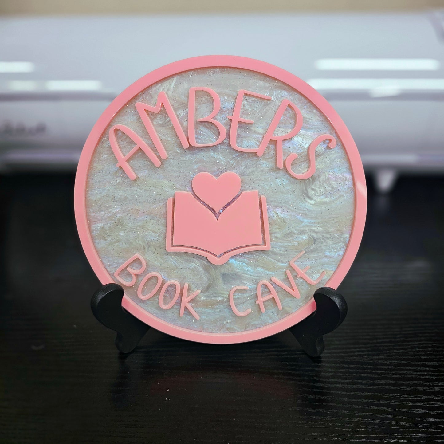 CUSTOM - Book Shelf Sign - READ DESCRIPTION BEFORE BUYING