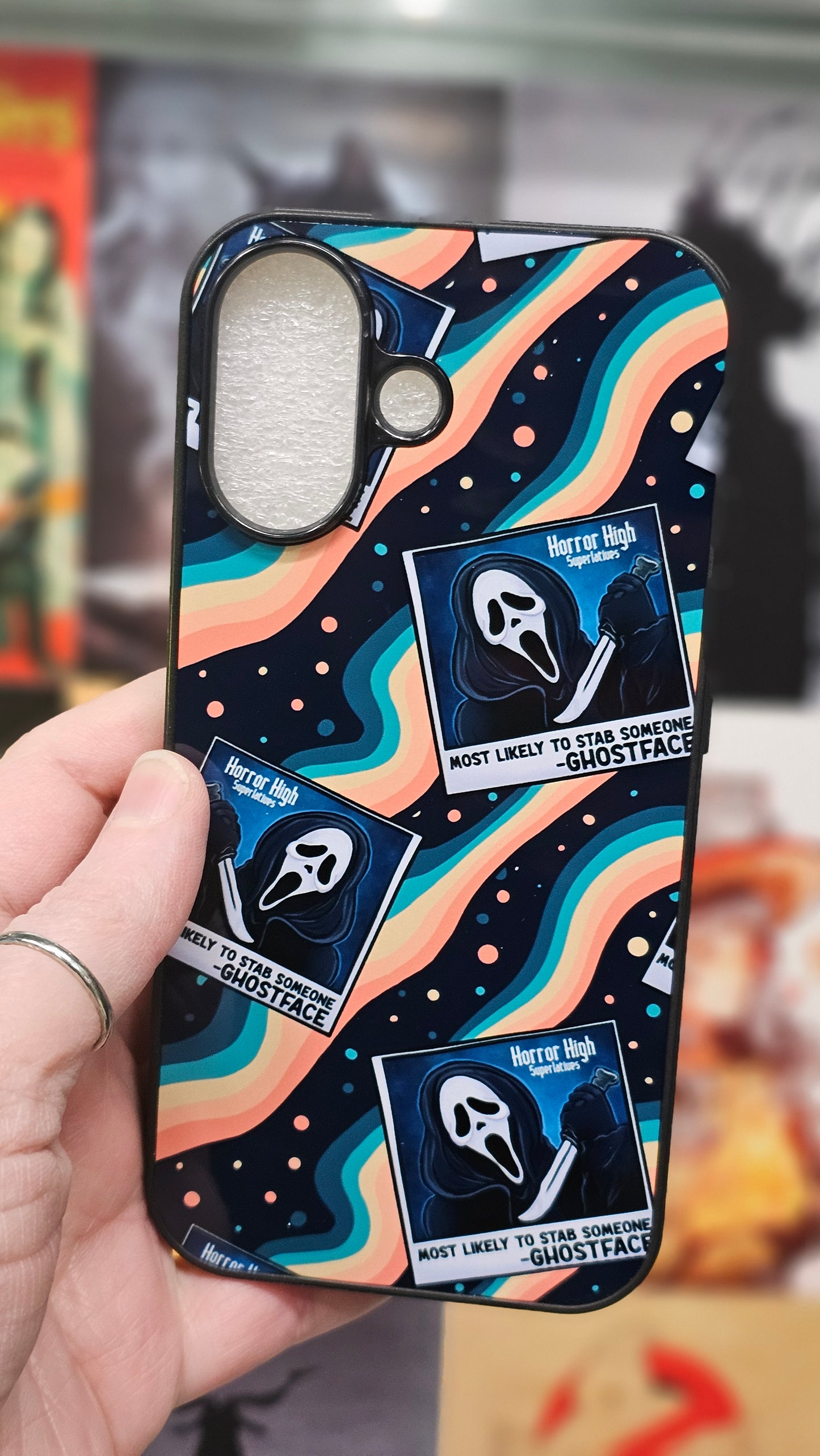 Horror High Phone case