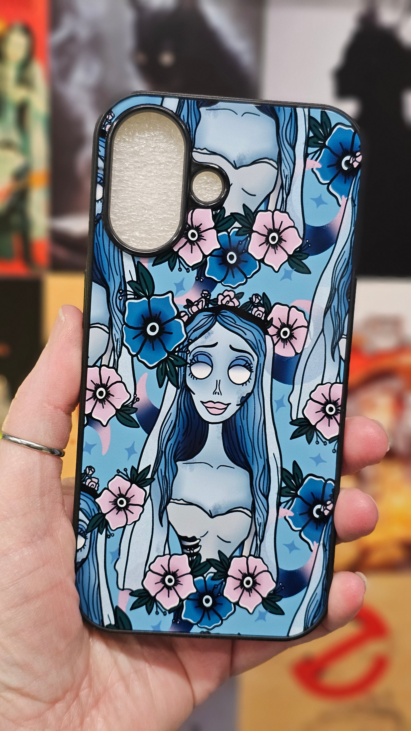 Blue Bride Phone case