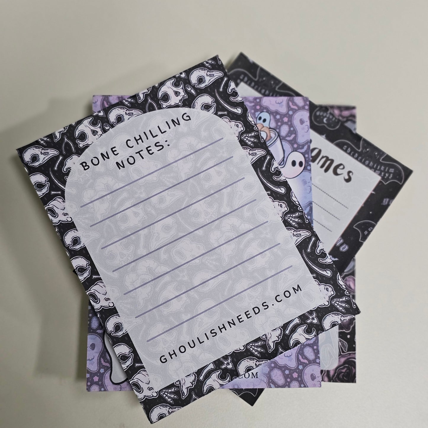 Bone Chilling Notepad