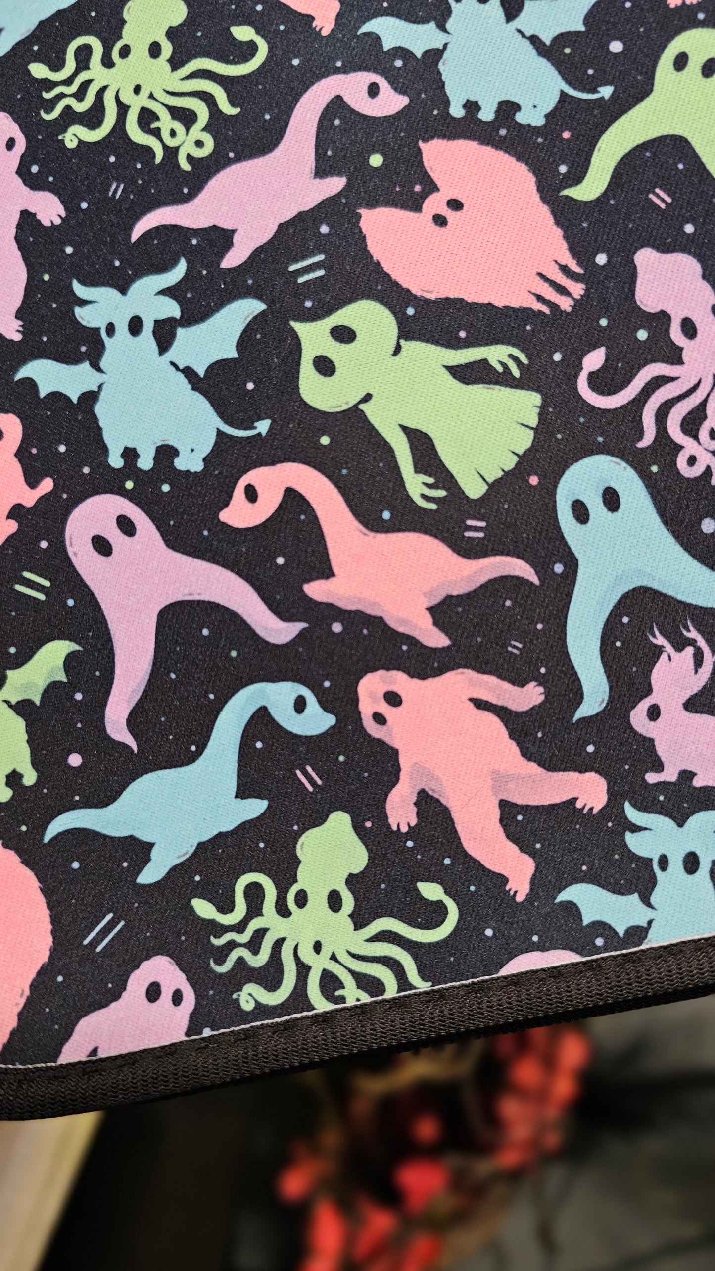 MESS-UP - Cryptid Middle Car Console Cover - MESS-UP