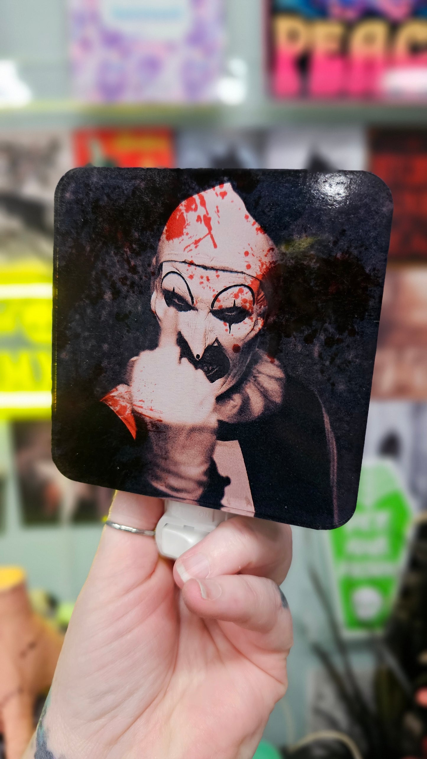 MESS - UP - TERRIFIER NIGHTLIGHT - MESS-UP