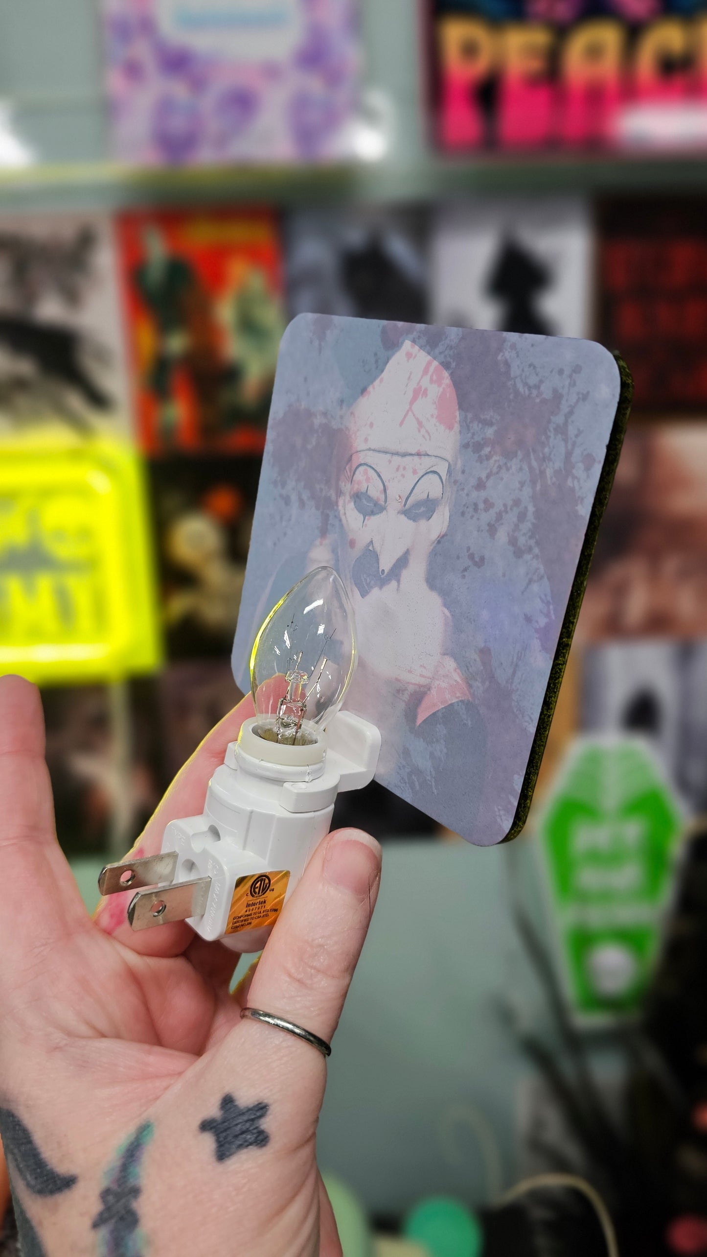 MESS - UP - TERRIFIER NIGHTLIGHT - MESS-UP