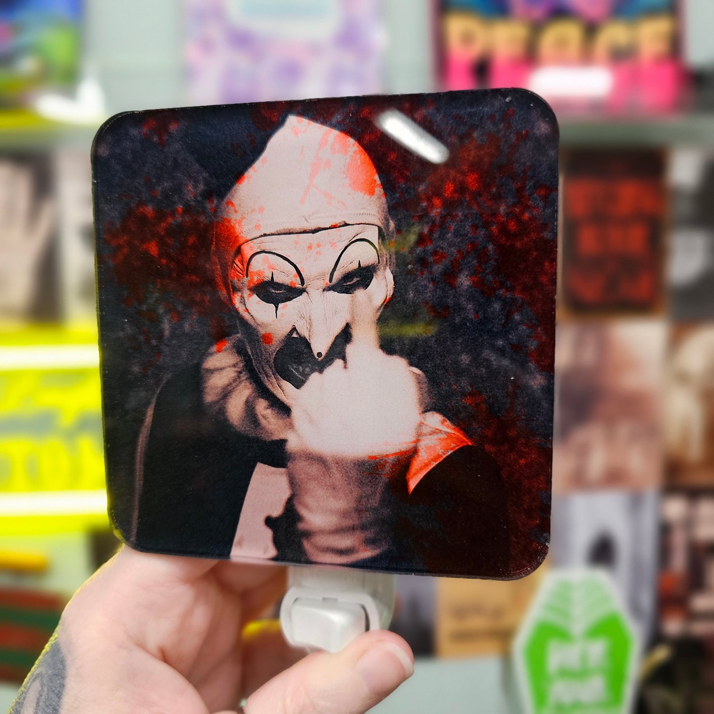 MESS - UP - TERRIFIER NIGHTLIGHT - MESS-UP