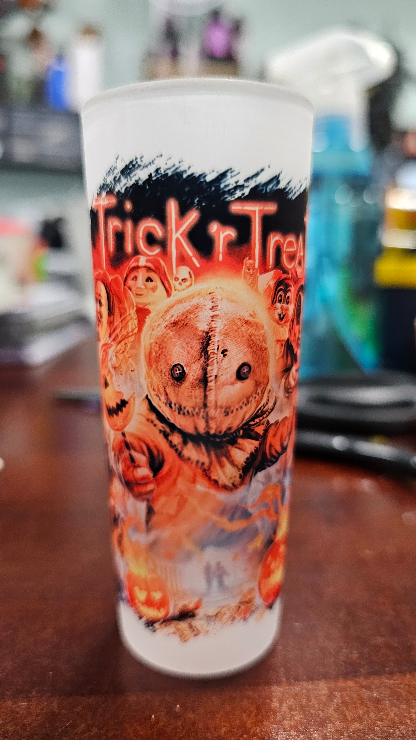 MESS UP - RANDOM SAM SINGLE SHOT GLASS - MESS - UP
