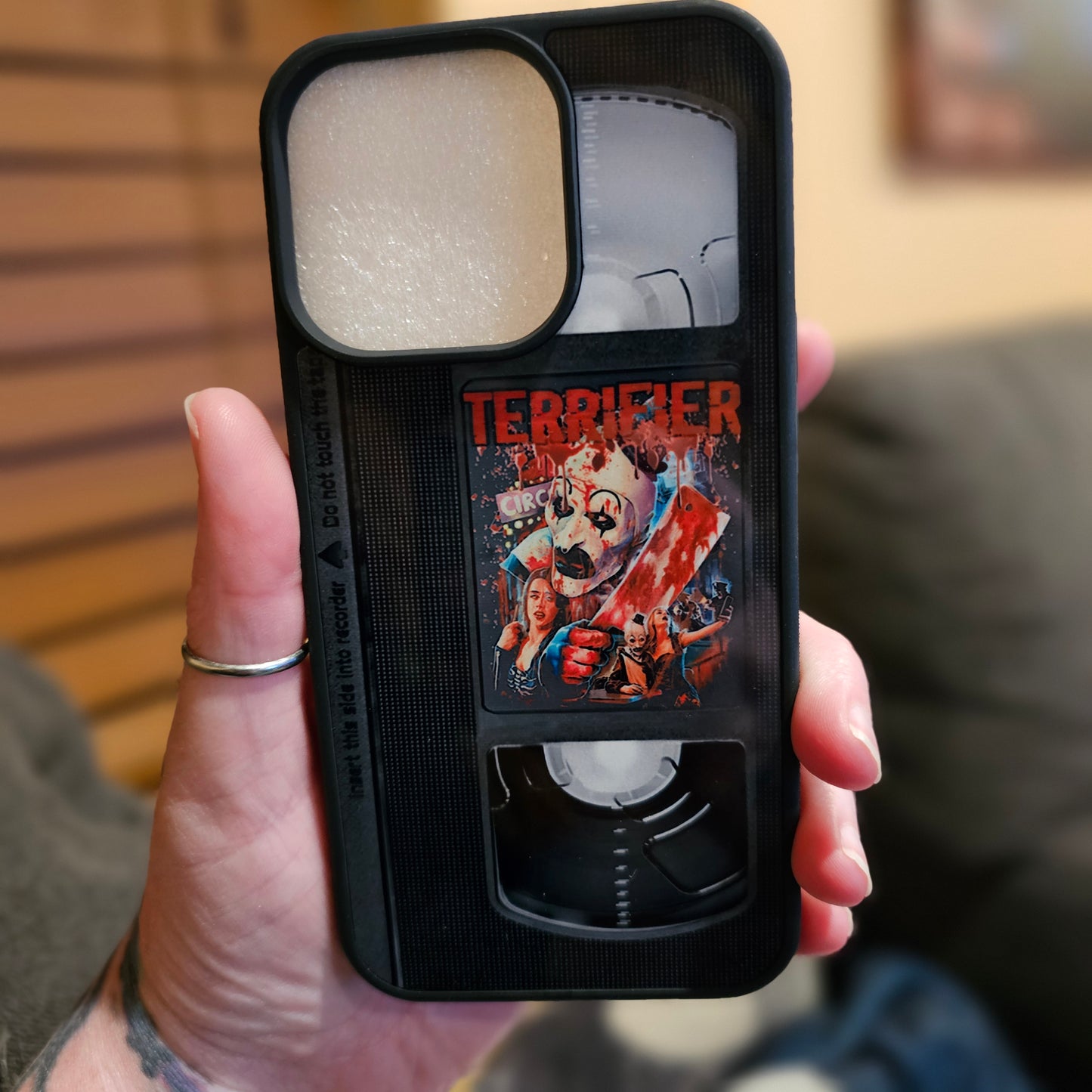 #7 MESS - UP - TERRIFIER iPHONE 13 PRO PHONE CASE - MESS-UP