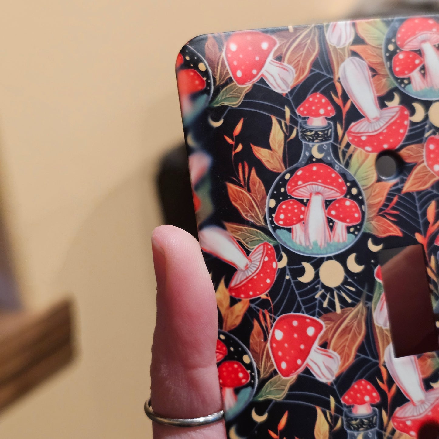MESS - UP - MUSHROOMS Light Switch Cover - MESS-UP