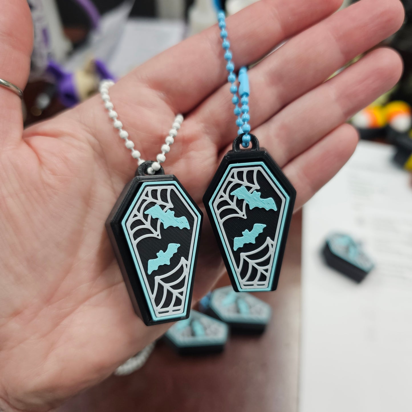 Spooky 3d Clickers