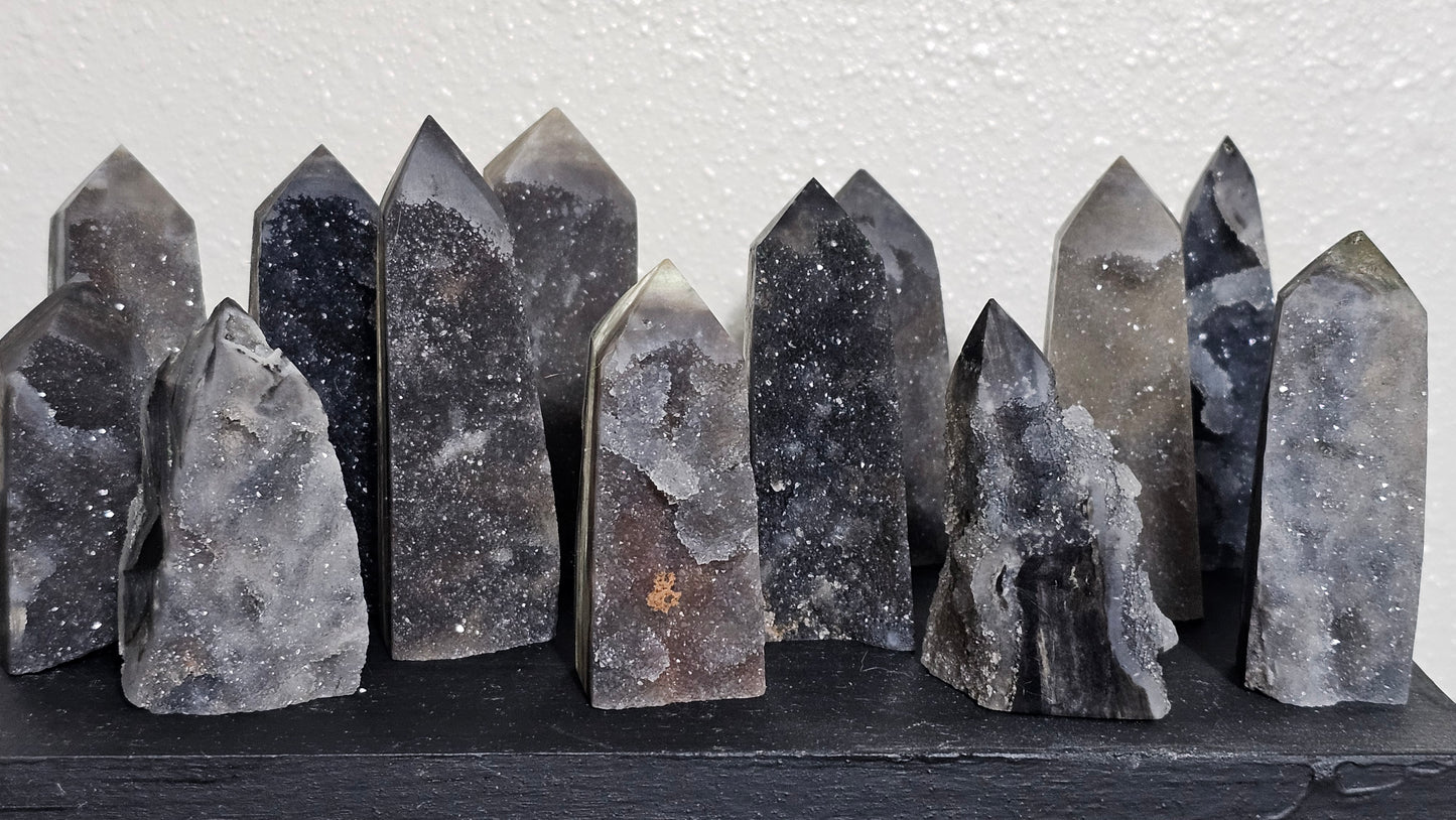 Sphalerite Druzy Towers - Random Picks