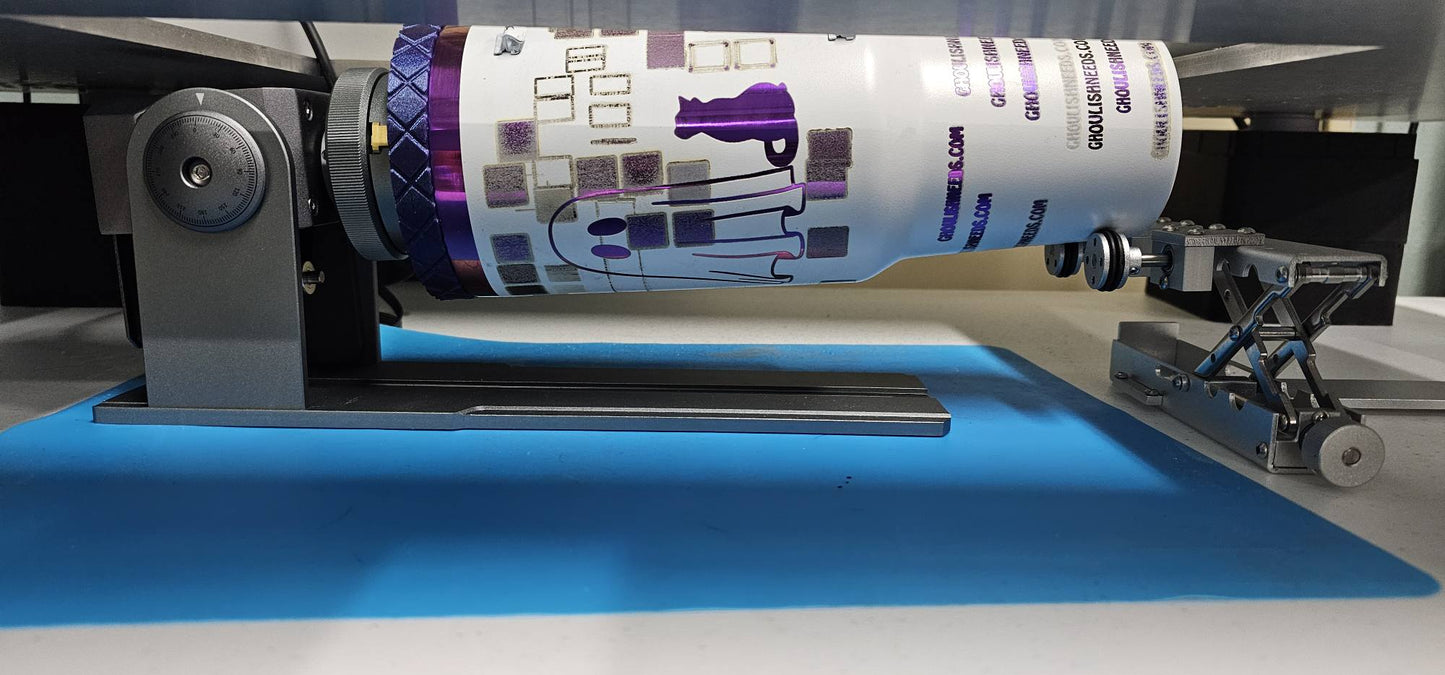 40oz Tumbler Threaded JIG attachment For AMSTACK R1