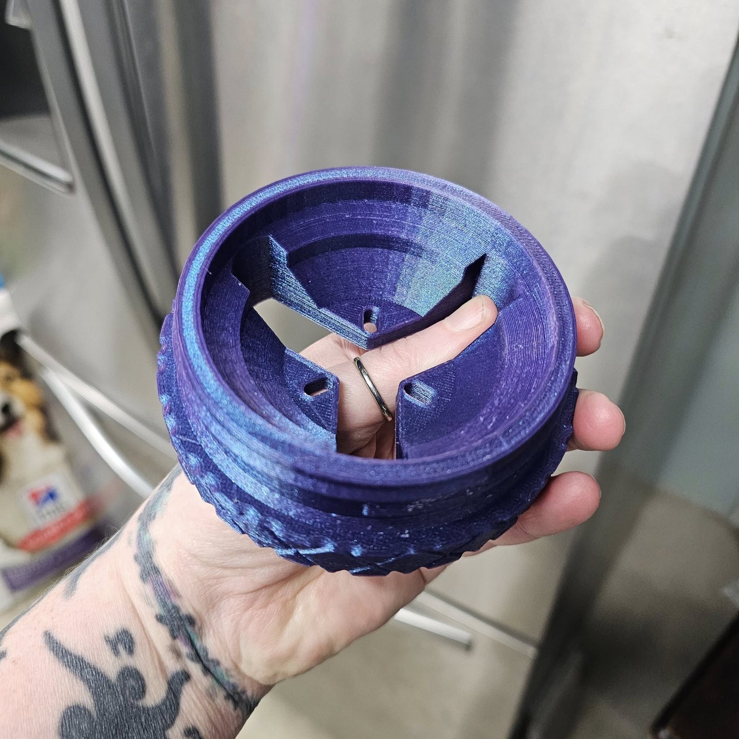 40oz Tumbler Threaded JIG attachment For AMSTACK R1