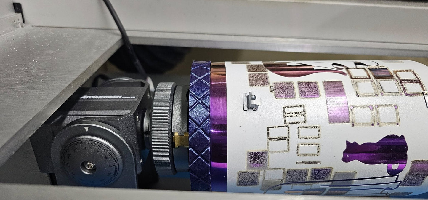 40oz Tumbler Threaded JIG attachment For AMSTACK R1