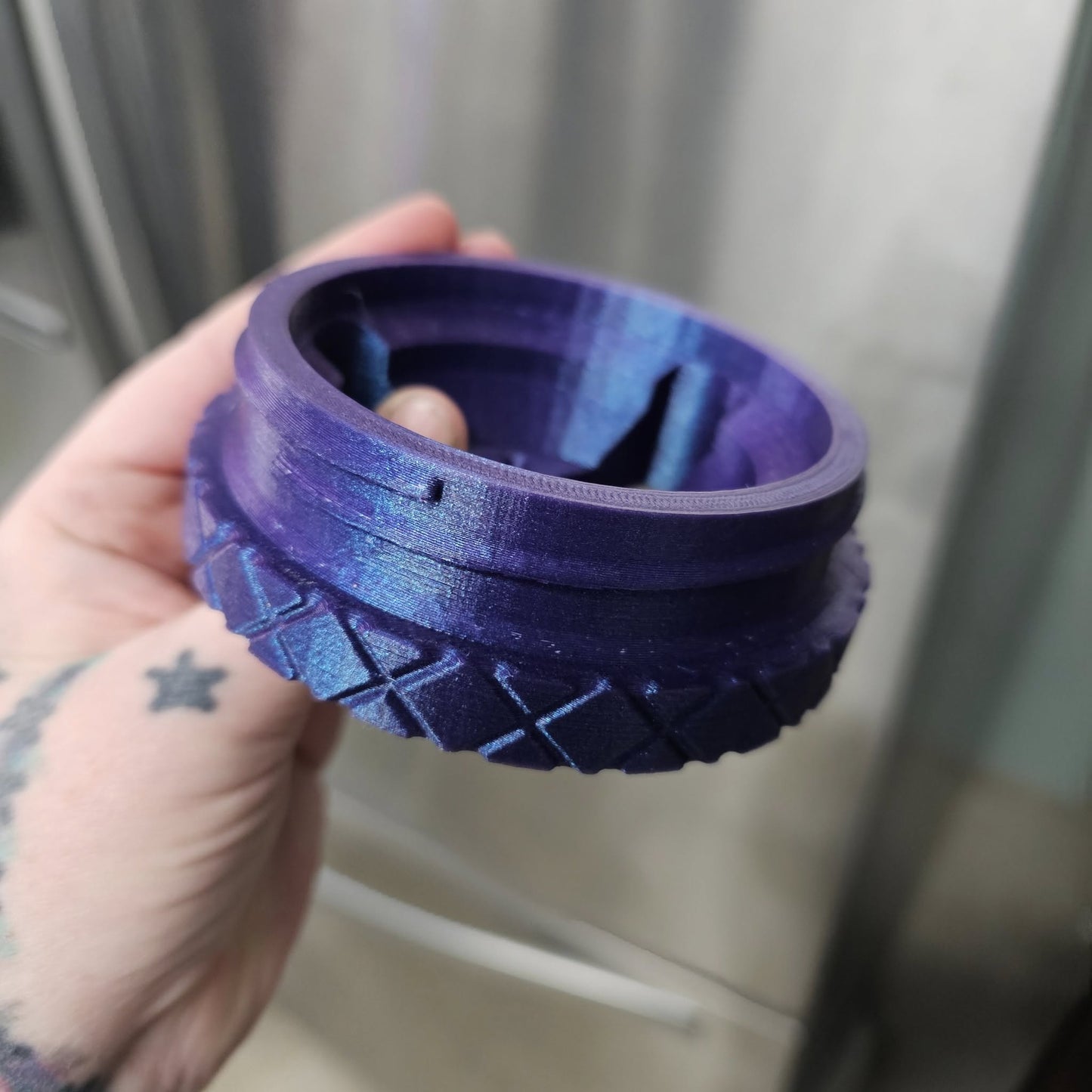 40oz Tumbler Threaded JIG attachment For AMSTACK R1