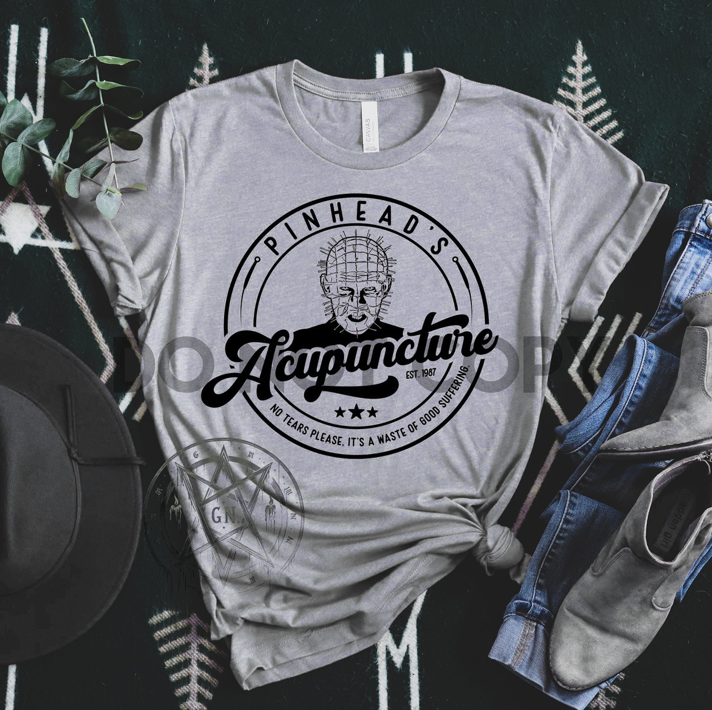 Acupuncture Unisex T-shirt