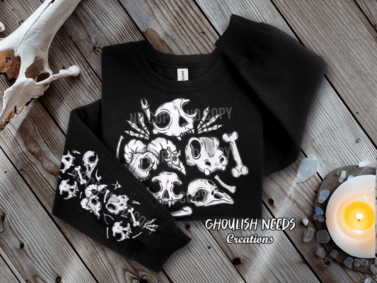 Animal Bones sweatshirt