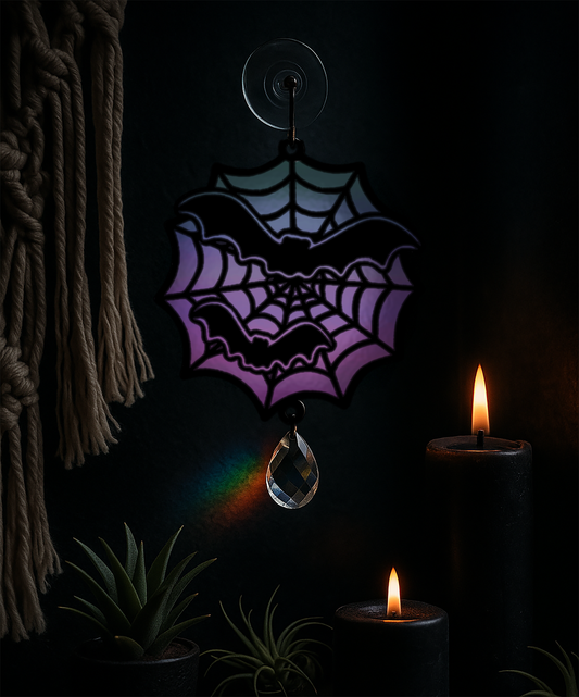 Bat Webbed Suncatchers