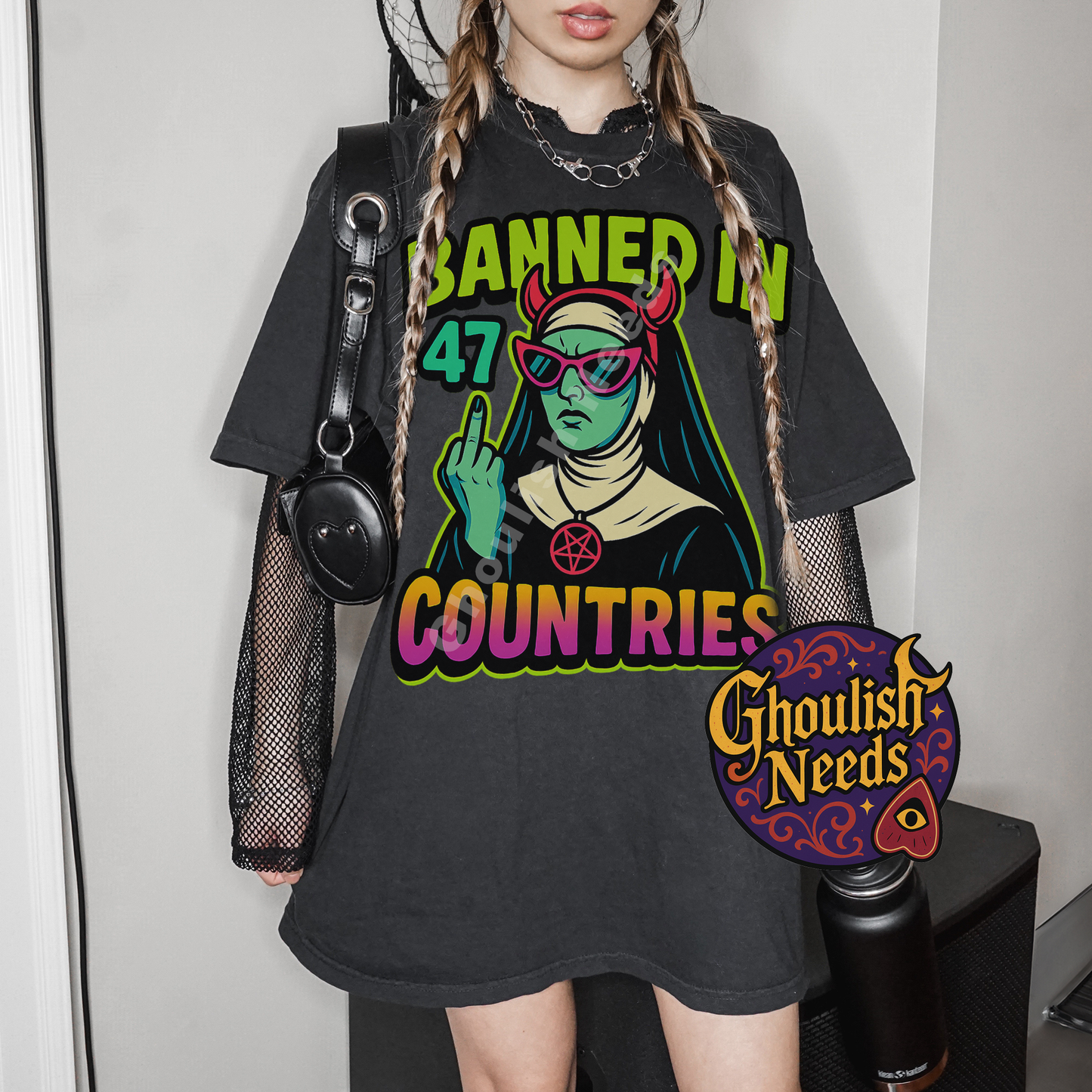 Banned in 47 Countries - Graphic Tee