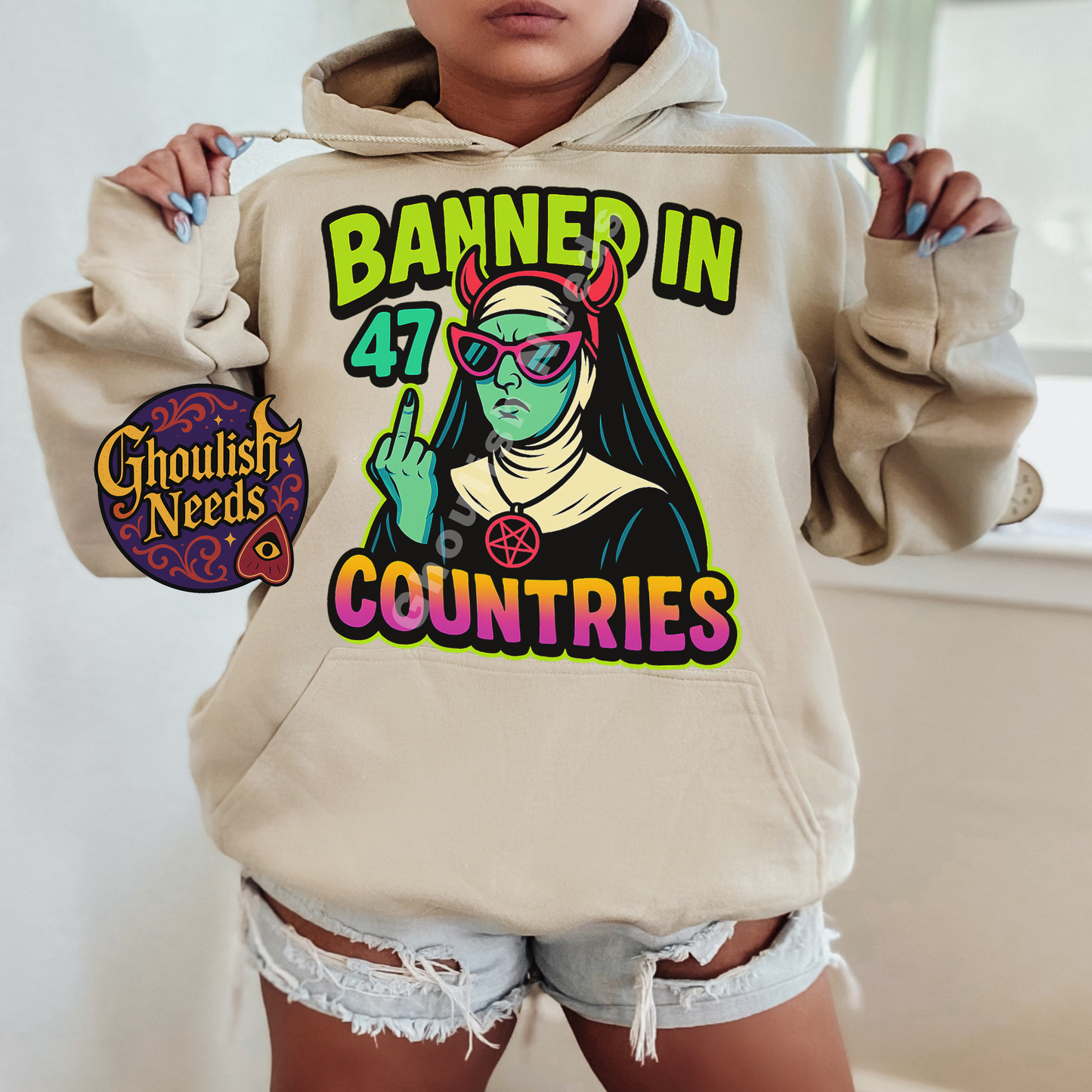 Im Banned in 47 Countries - Hoodie